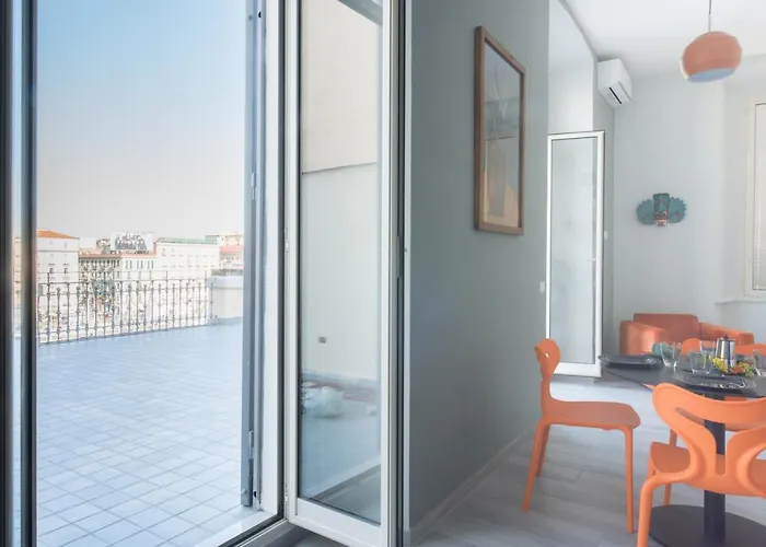 Apartament The Luxury Erica's Neapol